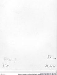 Historisches Foto (Rückseite) von Nodoprosopon ornataum (Meyer, 1842) (NHMW-AFW-GEO-BACHMAYER-FOTO-1990-0041-0520)